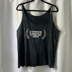 The home edit tank top